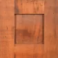 Weathered Map stain on Rough Sawn Maple