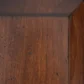 Burnt Mahogany (L) stain on Cherry