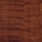 Almond Bark stain on Tiger Maple