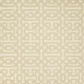 Fretwork Flax fabric