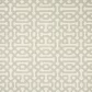 Fretwork Pewter fabric