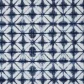 Midori Indigo fabric