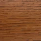 Terra Cotta stain on Quartersawn White Oak