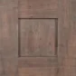 Charcoal stain on Rough Sawn Maple