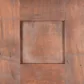 Cinnamon Chai stain on Rough Sawn Maple