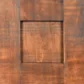 Industrial Bronze stain on Rough Sawn Maple