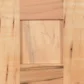 Natural stain on Rough Sawn Maple