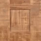 Sandy Dunes stain on Rough Sawn Maple