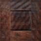 Sarsaparilla stain on Rough Sawn Maple