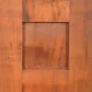 Weathered Map stain on Rough Sawn Maple