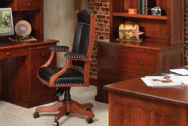 Wooden Office Chairs