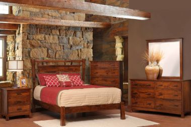 Cherry Wood Nightstands & Bedside Tables