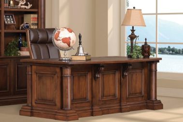 Solid Wood Executive Desks
