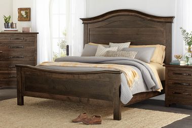 Solid Wood Farmhouse Beds