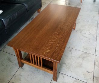 Southwestern Coffee Table with Flawless Finish