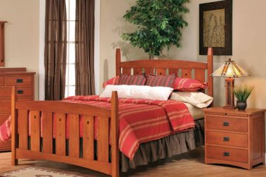 Cherry Wood Beds & Bed Frames