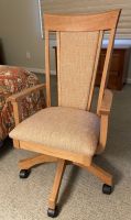 Picture of Ludlow Upholstered Office Chair, reviewed by James B.