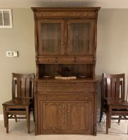 Picture of Flanders Kitchen Island with Pullout Table, reviewed by Merrilyn K.