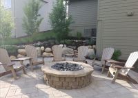 Picture of Avalon Folding Adirondack Chair, reviewed by Brandy S.