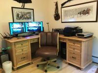 Picture of Risley L-Shaped Desk, reviewed by Marilyn W.