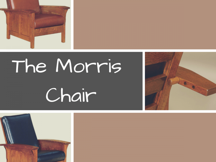 History Of The Morris Chair Amish Made Craftsman Morris Chairs