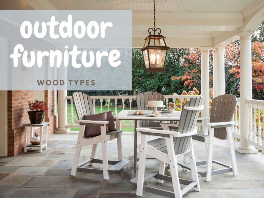 Solid Wood Furniture For Outdoors, Best Wood For Outdoor Dining Table