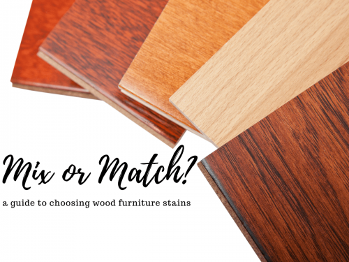 To Mix or Match? A Guide to Choosing Wood Stains That Go Together