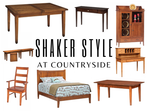 Shaker Style at Countryside