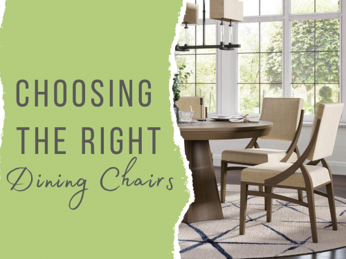 How To Pick The Best Dining Room Chair, Update Your Dining Room Chairs