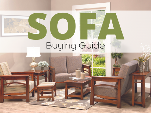 Sofa Buying Guide: Pick the Perfect Furniture For Your Living Space