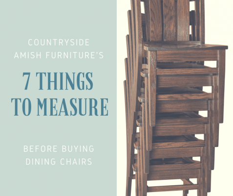 7 Things To Measure Before Buying Dining Chairs