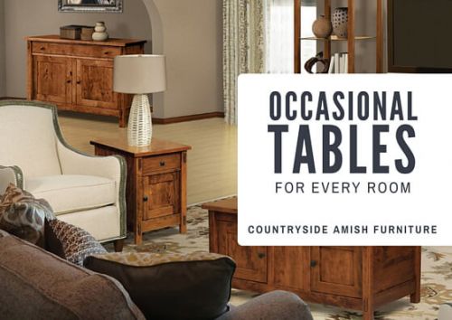 Using Occasional Tables in Every Room
