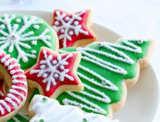 Holiday Cookie Cutter Cookies Recipe