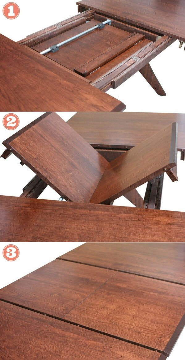 What Are Erfly Leaf Dining Tables, How To Make An Expanding Table