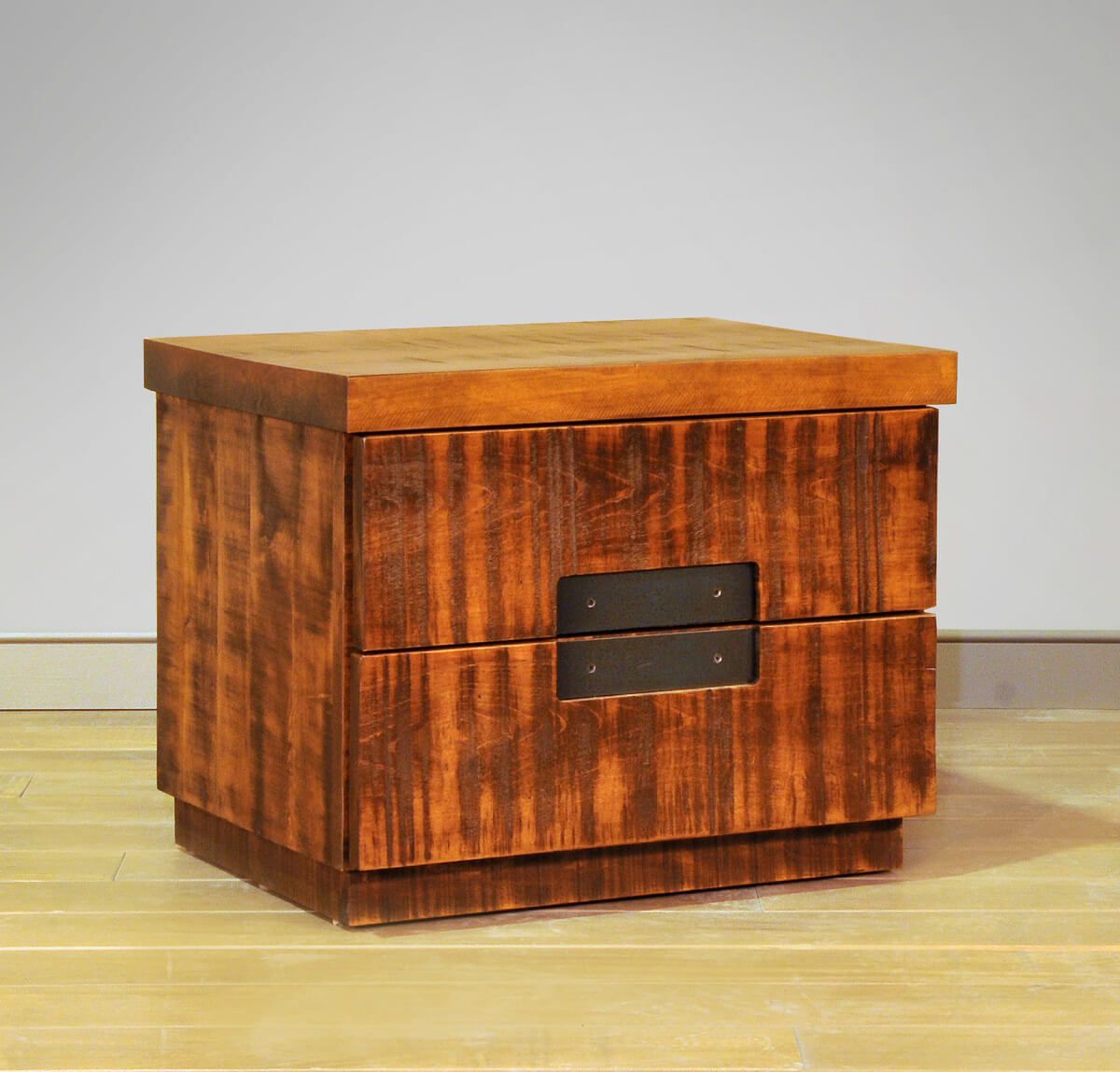 Barossa Valley Rustic Nightstand Countryside Amish Furniture