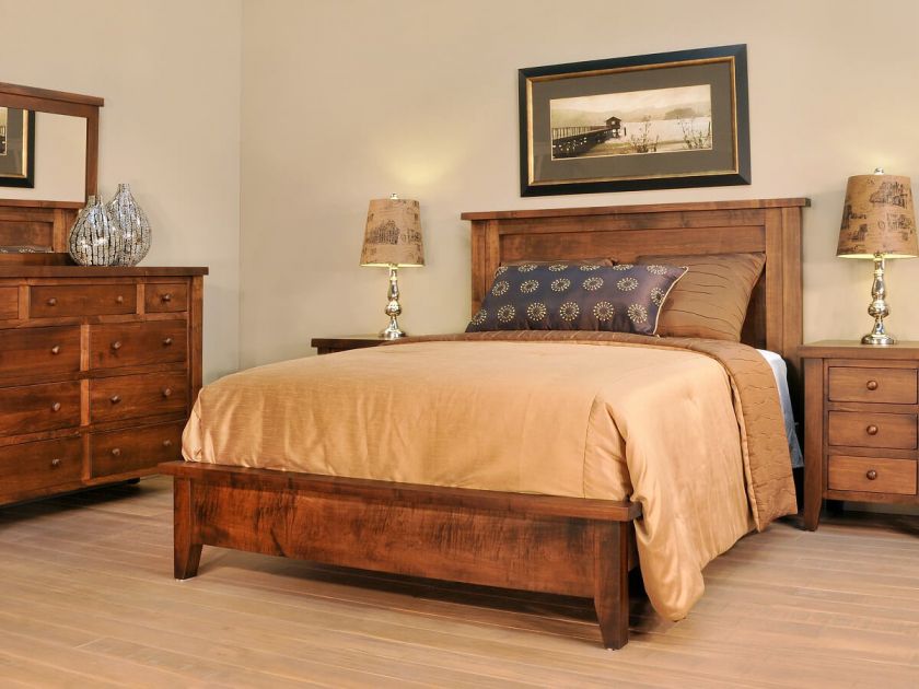 Sunnybrook Rustic Farmhouse Bedroom Set - Countryside Amish Furniture