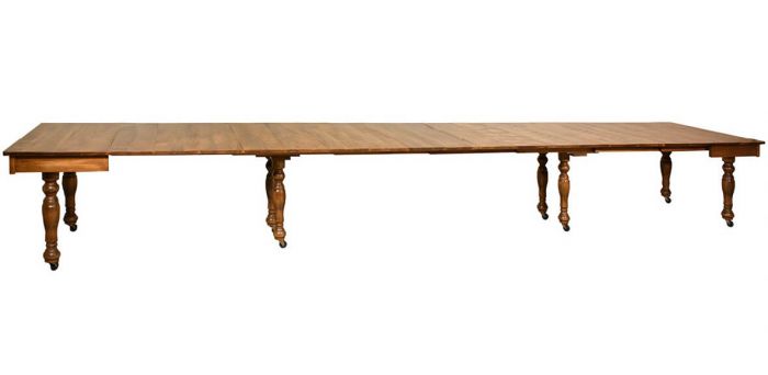 Large Dining Tables 12 20 Seats, 144 Inch Dining Room Table With Leaf