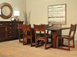 Part of the Arapaho Pass Live Edge Dining Set