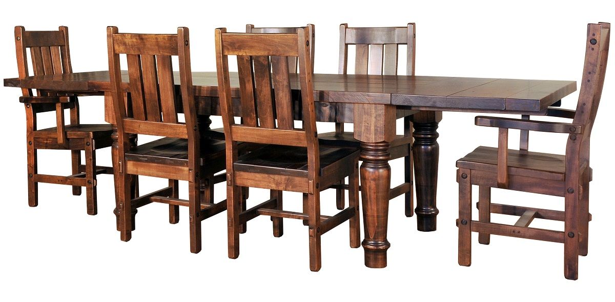 Bayberry Dining Table and Chairs