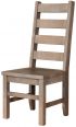 Gray Ladder Back Chair