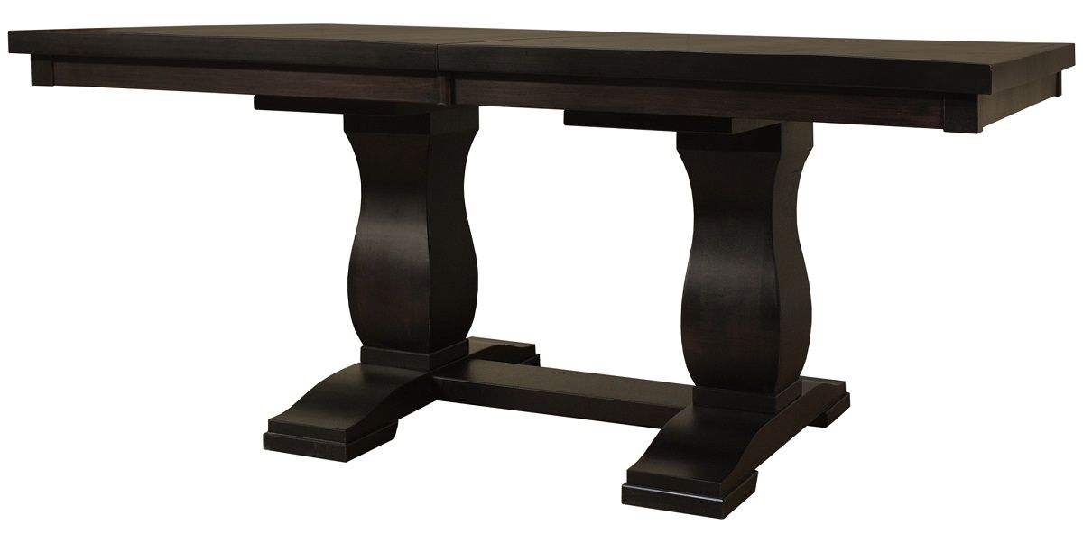 Elkins Double Pedestal Table