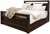 Lakemont Rustic Bed