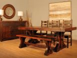 Widdicomb Rustic Dining Collection