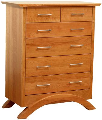 Neo Chest of Drawers in Natural Cherry 