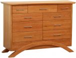 Neo Tall Dresser in Natural Cherry 