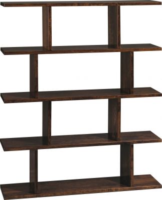 Solid Wood Modern Bookcase