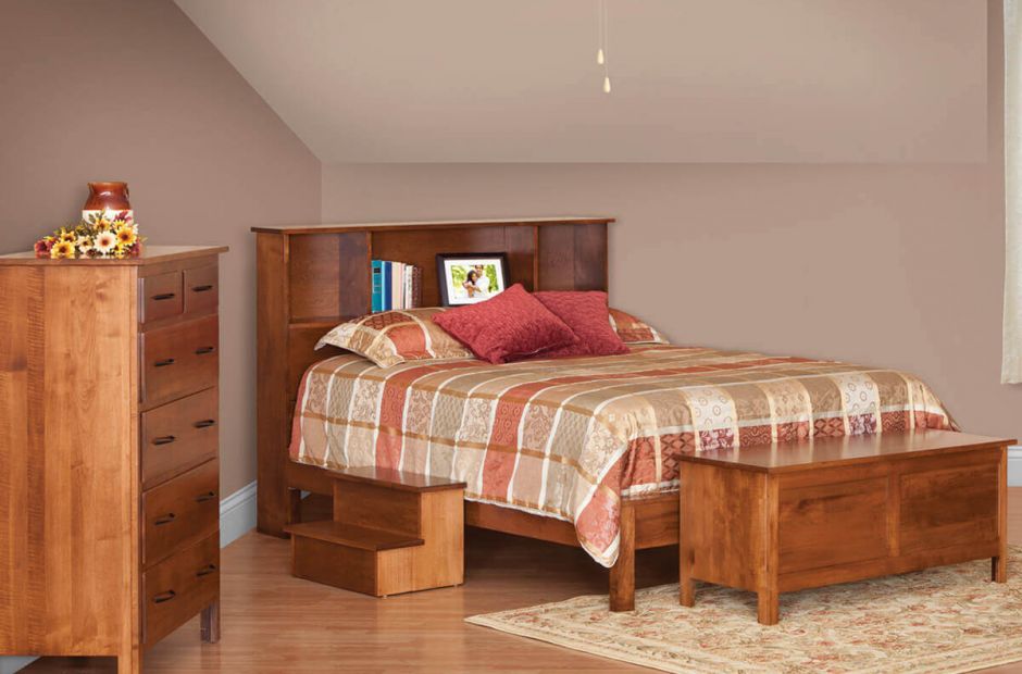 weston bedroom set by aspen furniture