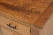 Rustic Plank Top Detail