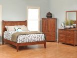 Austin Solid Wood Bedroom Set 