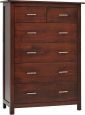 Austin Solid Wood Chest of Drawers  